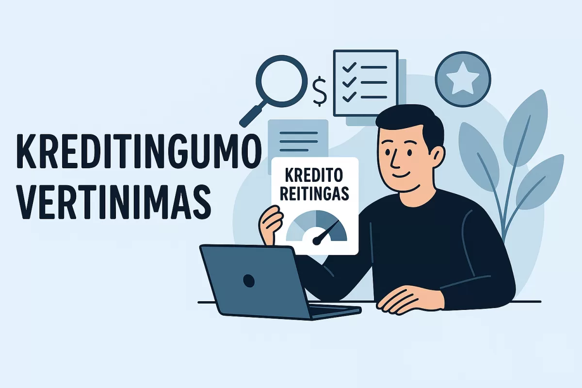 Kreditingumo vertinimas