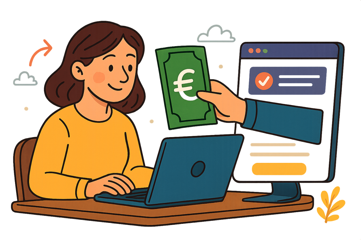Nauji kreditai internetu