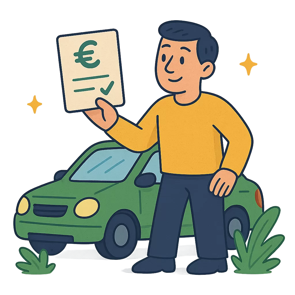 Paskolos automobiliui