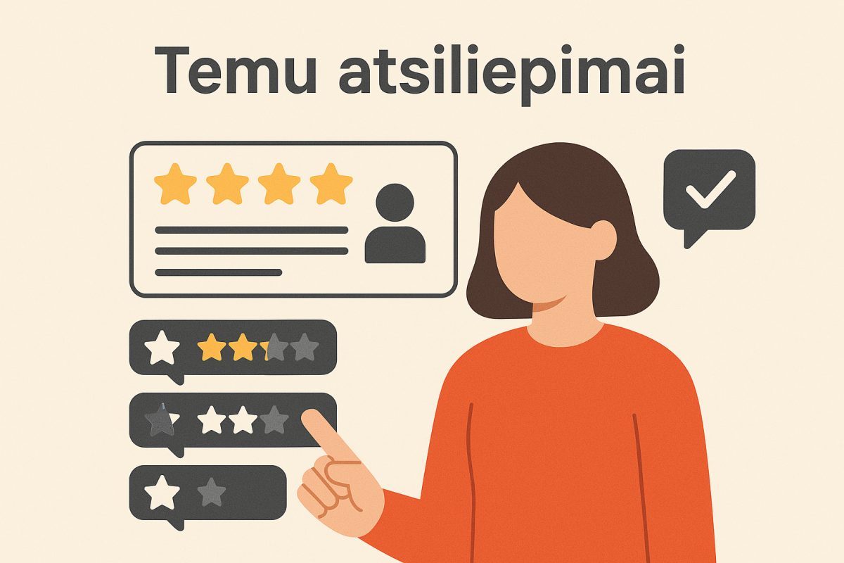 Temu atsiliepimai