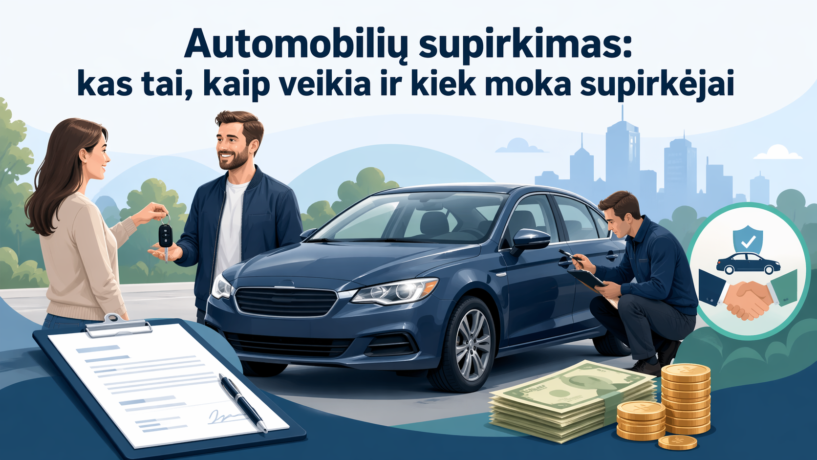 Automobilių supirkimas