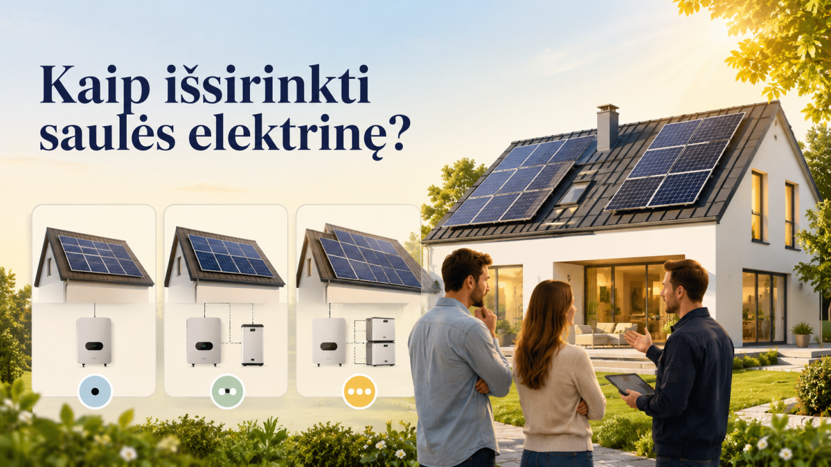 Saulės elektrinė